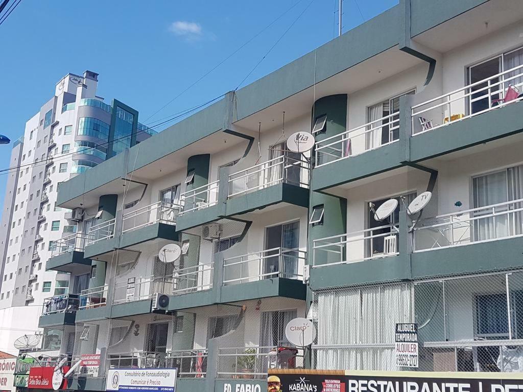 Ferienwohnung Edificio Fabio Apto 06 Segundo Andar Proximo Ao Mar 2 Quartos Itapema Exterior foto